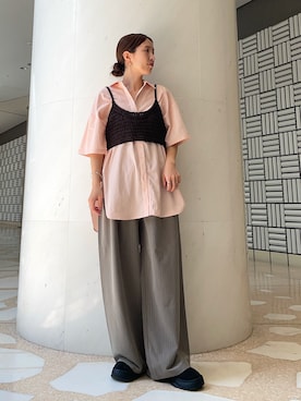 サリーさん(レディース・151cm)の夏コーディネート