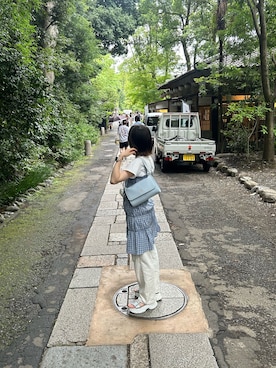 nico032さん（レディース・156cm）の夏コーディネート