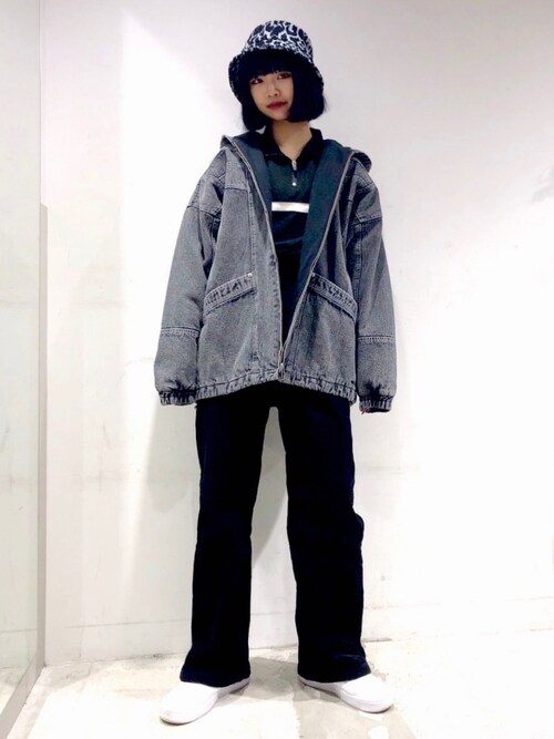 Xlarge X Girl ルミネエスト新宿maiさんのダウンジャケット コートを使ったコーディネート Zozotown