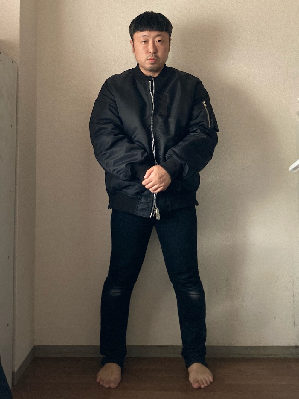 dateo|22AWのソロイストのMA-1を使ったコーディネート - WEAR dateo|22AWのソロイストのMA-1を使ったコーディネート - WEAR