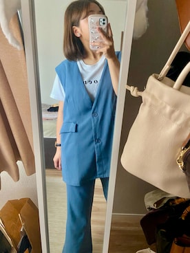 りなさん（レディース・152cm）の秋コーディネート