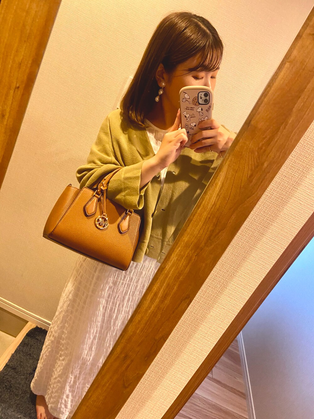 MICHAEL KORS（マイケルコース）の「DARIA 2 IN 1 サッチェル スモール