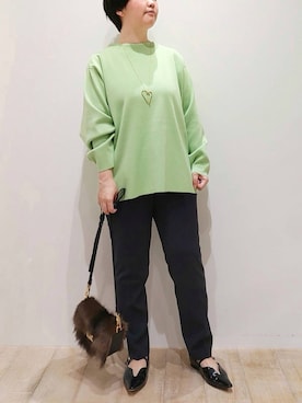 kana@qualiteさん(レディース・152cm)の冬コーディネート