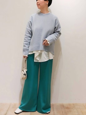 kana@qualiteさん（レディース・152cm）の冬コーディネート