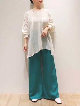 kana@qualiteさん（レディース・152cm）の冬コーディネート