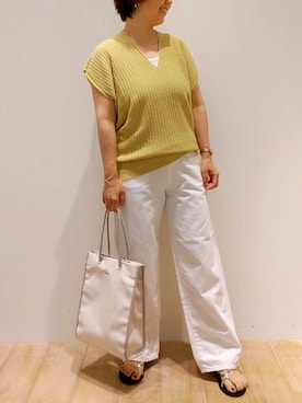 kana@qualiteさん（レディース・152cm）の夏コーディネート