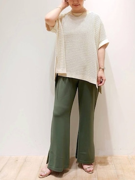 kana@qualiteさん（レディース・152cm）の夏コーディネート