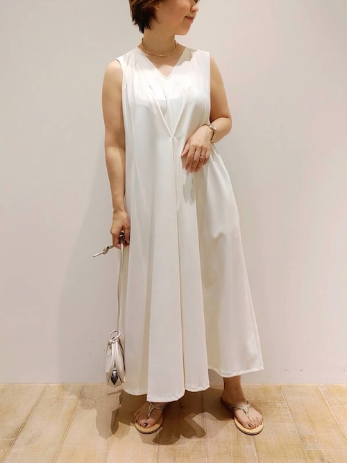 Maison Qualite新宿高島屋kana Qualiteさんのワンピースを使ったコーディネート Zozotown