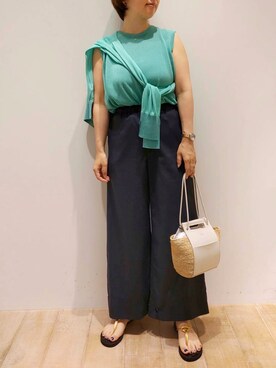 kana@qualiteさん（レディース・152cm）の夏コーディネート