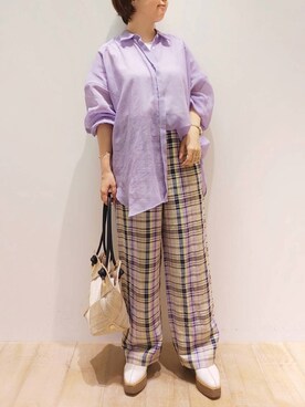 kana@qualiteさん(レディース・152cm)の春コーディネート