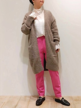 kana@qualiteさん（レディース・152cm）の秋コーディネート