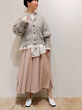 kana@qualiteさん（レディース・152cm）の冬コーディネート