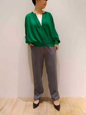 kana@qualiteさん(レディース・152cm)の夏コーディネート