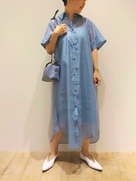 kana@qualiteさん（レディース・152cm）の夏コーディネート