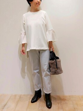 kana@qualiteさん(レディース・152cm)の秋コーディネート