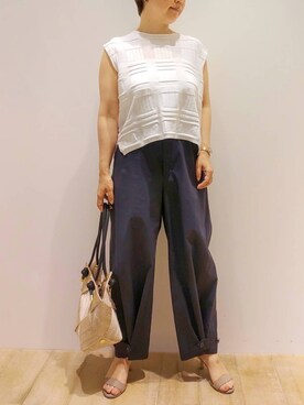 kana@qualiteさん(レディース・152cm)の春コーディネート