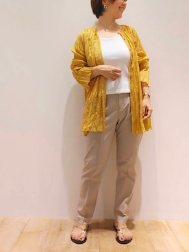 kana@qualiteさん（レディース・152cm）の夏コーディネート