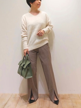 kana@qualiteさん（レディース・152cm）の秋コーディネート