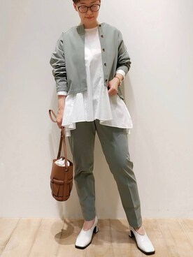 kana@qualiteさん（レディース・152cm）の春コーディネート