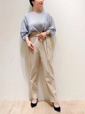 kana@qualiteさん（レディース・152cm）の夏コーディネート