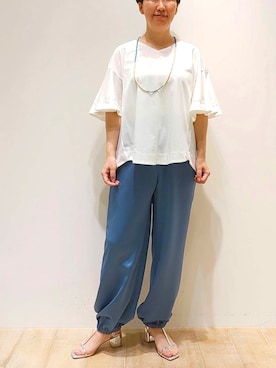 kana@qualiteさん(レディース・152cm)の夏コーディネート