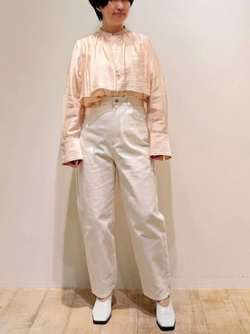 kana@qualiteさん（レディース・152cm）の冬コーディネート