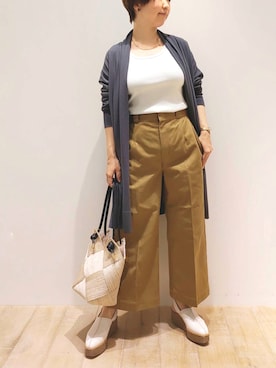 kana@qualiteさん（レディース・152cm）の春コーディネート