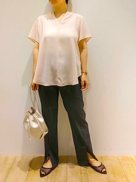 kana@qualiteさん（レディース・152cm）の春コーディネート