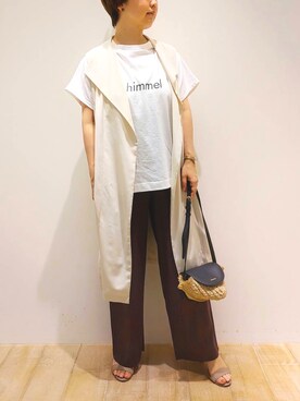 kana@qualiteさん（レディース・152cm）の春コーディネート