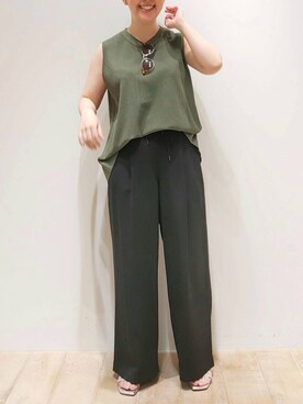 kana@qualiteさん（レディース・152cm）の夏コーディネート