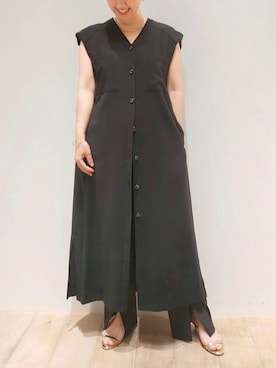 「アイテム（ワンピース/ドレス）」を使った、kana@qualiteさん（レディース・152cm・30代）の夏コーディネート