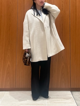 「ニット/セーター」｜kana@qualiteさん（レディース・152cm）の冬コーディネート