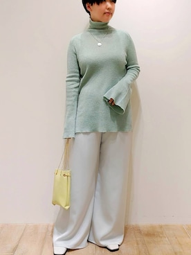 kana@qualiteさん（レディース・152cm）の冬コーディネート