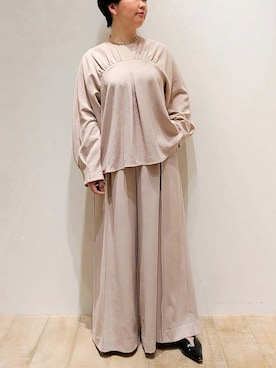 kana@qualiteさん(レディース・152cm)の冬コーディネート