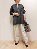 qualite(カリテ)|ブルゾン一覧 - WEAR 販売純正品 qualite(カリテ)ウールトロベルト付きブルゾン Tシャツ/カットソー(七分/長袖)