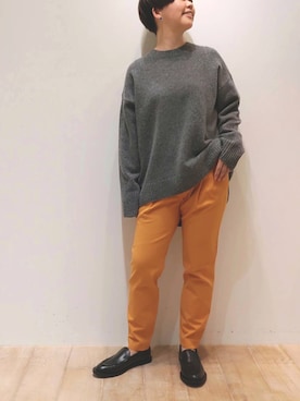 「quartierglam（カルチェグラム）のアイテム」を使った、kana@qualiteさん（レディース・152cm）の秋コーディネート