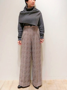 kana@qualiteさん（レディース・152cm）の秋コーディネート