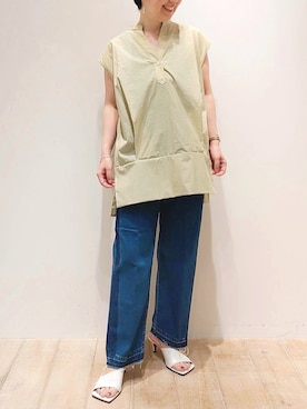 kana@qualiteさん(レディース・152cm)の夏コーディネート