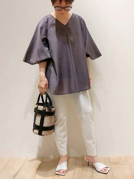 kana@qualiteさん（レディース・152cm）の春コーディネート