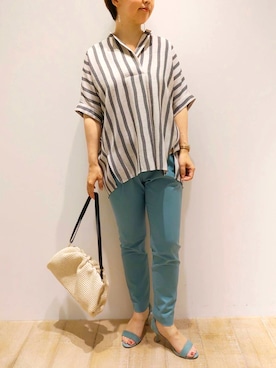 kana@qualiteさん（レディース・152cm）の夏コーディネート