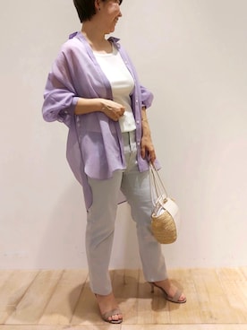 kana@qualiteさん(レディース・152cm)の春コーディネート