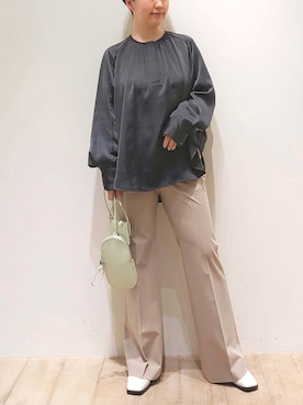 kana@qualiteさん（レディース・152cm）の冬コーディネート