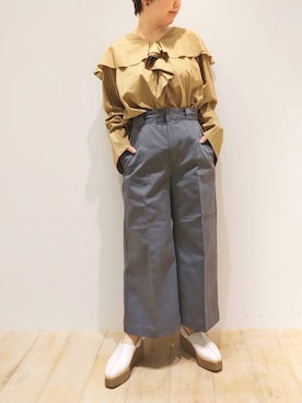 kana@qualiteさん（レディース・152cm）の春コーディネート