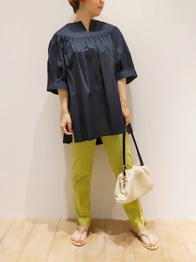 kana@qualiteさん(レディース・152cm)の春コーディネート