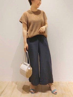 kana@qualiteさん（レディース・152cm）の夏コーディネート