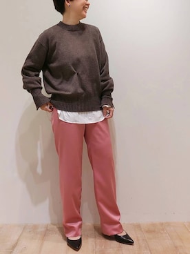 kana@qualiteさん（レディース・152cm）の冬コーディネート