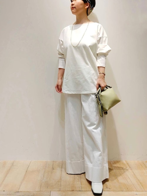 セール】グルカワイドパンツ（その他パンツ）｜qualite（カリテ）の  