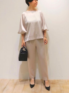 kana@qualiteさん(レディース・152cm)の秋コーディネート