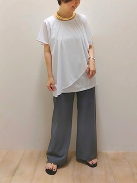 kana@qualiteさん(レディース・152cm)の夏コーディネート