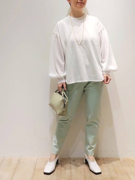 kana@qualiteさん（レディース・152cm）の冬コーディネート